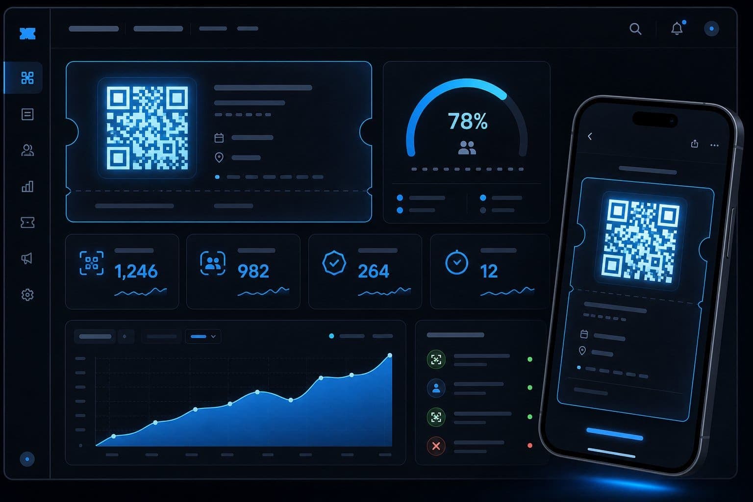 Ticketia — Billetterie intelligente pour tous vos événements