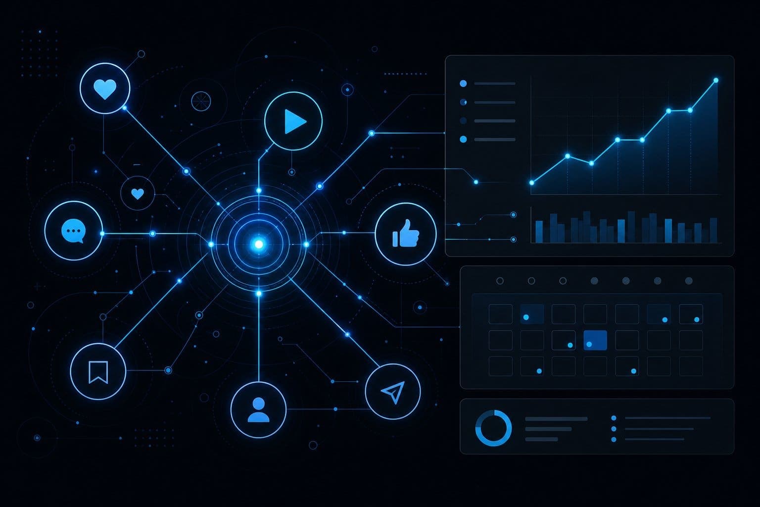 Gestion des réseaux sociaux